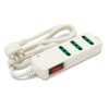 Multipresa 3 prese ita 10/16a con interr. spina angolare 10a wh