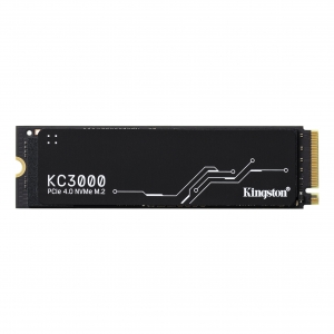 Ssd 2tb kingston kc3000 m.2 pcie 4.0 nvme skc3000s/2024g