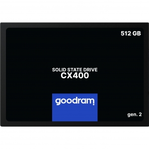 Ssd 512gb goodram cx400 gen2 2,5" sata 3 tlc ssdpr-cx400-512-g2