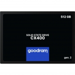 Ssd 512gb goodram cx400 gen2 2,5" sata 3 tlc ssdpr-cx400-512-g2