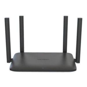 Hikvision router wifi 6 5ghz 1201mbps + 2.4ghz 300mbps 3x1000mbps lan port 1x1000mbps wan port