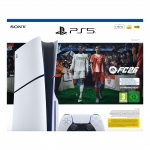 Ps5 console 1tb standard edition e chassis white + fc 26 ita
