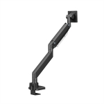 Staffa monitor da tavolo alluminio 17-57 molla a gas fino a 22kg