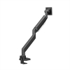 Staffa monitor da tavolo alluminio 17-57 molla a gas fino a 22kg
