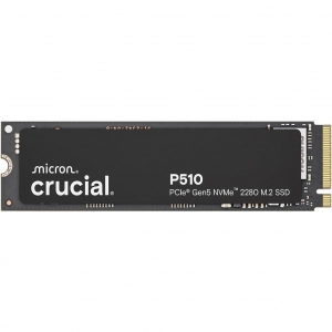 Ssd crucial 1tb p510 ct1000p510ssd8 pcie 5.0 x4 m.2 nvme gen5