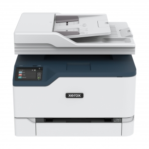 Xerox stamp. laser a4 colori, c235, 22ppm, fronte/retro, adf, usb/lan/wifi, 3 in 1