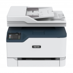 Xerox stamp. laser a4 colori, c235, 22ppm, fronte/retro, adf, usb/lan/wifi, 3 in 1