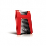 Adata dashdrive durable hd650 external hard drive 1000 gb red