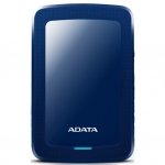 Adata hv300 external hard drive 2 tb blue