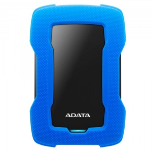 Adata hd330 external hard drive 1000 gb blue