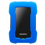Adata hd330 external hard drive 1000 gb blue