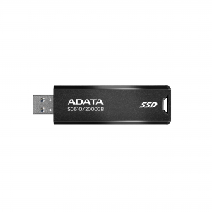 Adata sc610 usb flash drive 2 tb usb type-a 3.2 gen 2 (3.1 gen 2) black