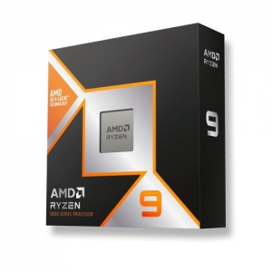Amd ryzen 9 9950x3d processor 4.3 ghz 144 mb l2 & l3 box