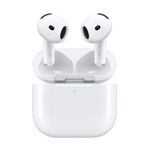 Apple airpods (4th generation) airpods 4 headset wireless in-ear calls/music/sport/everyday bluetooth white