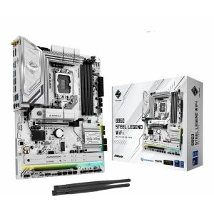 Asrock b860 steel legend wifi intel b860 lga 1851 (socket v1) atx