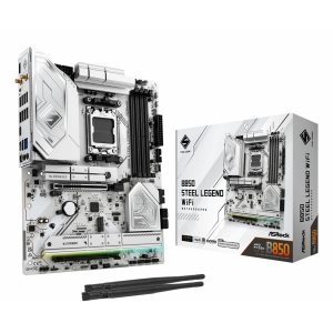 Asrock b850 steel legend wifi amd b850 socket am5 atx