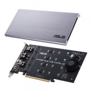 Asus hyper m.2 x16 card v2 interface cards/adapter internal