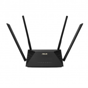 Asus rt-ax53u wireless router gigabit ethernet dual-band (2.4 ghz / 5 ghz) black