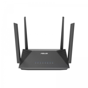 Asus rt-ax52 ax1800 aimesh wireless router gigabit ethernet dual-band (2.4 ghz / 5 ghz) black