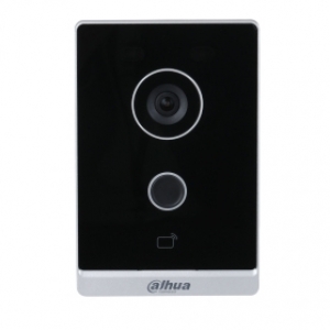 Dahua technology vto2211g-wp doorbell kit black, silver