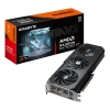 Gigabyte radeon rx 9060 xt gaming 8g graphics card - 8gb gddr6, 128bit, pci-e 5.0, 3130 mhz core clock, 2 x displayport, 1 x hdmi, gv-r9060xtgaming-8gd