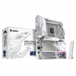Gigabyte b860 aorus elite wifi7 ice motherboard - intel core ultra series cpus, 14+1+2+1 phases vrm, up to 9200mhz ddr5, 1xpcie 5.0 + 2xpcie 4.0 m.2, 2.5gbe lan, wifi 7, usb 4