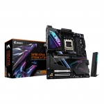 Gigabyte x870e aorus xtreme ai top motherboard - supports amd ryzen 9000 series cpus, 18+2+2 phases vrm, up to 8800mhz ddr5 (oc), 1xpcie 5.0 m.2 + 3xpcie 4.0 m.2, wi-fi 7, 10gbe lan, usb 4