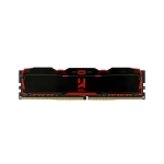 Ddr4 8gb 3200mhz goodram irdm x black cl16 ir-x3200d464l16sa/8g