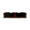 Ddr4 8gb 3200mhz goodram irdm x black cl16 ir-x3200d464l16sa/8g