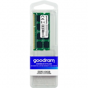 Goodram 4gb ddr3 memory module 1600 mhz
