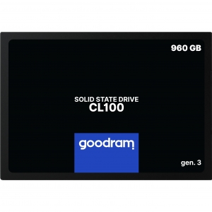 goodram cl100 2.5" 960 gb serial ata iii tlc