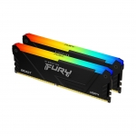 Kingston technology fury beast 16gb 3600mt/s ddr4 cl17 dimm (kit of 2) rgb