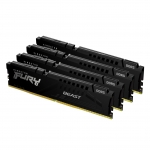 Kingston technology fury beast 128gb 5600mt/s ddr5 cl40 dimm (kit of 4) black xmp