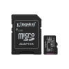 Micro sd 128gb 100mb/s a1 c10 kingston canvas plus g3 sdcs3/128g