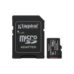Micro sd 256gb 100mb/s a1 c10 kingston canvas plus g3 sdcs3/256g