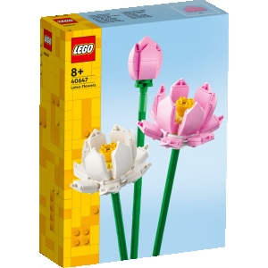 Lego 40647 lotus flowers