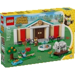 Lego animal crossing 77056 blathers's museum collection