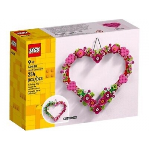 Lego 40638 heart ornament
