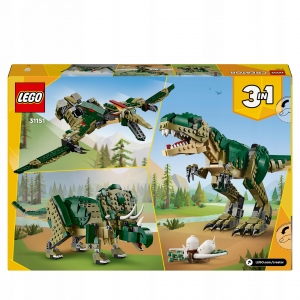 Blocks lego creator 3 in 1 31151 t. rex