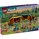 Blocks lego friends 42624 adventure camp cozy cabins