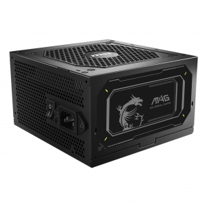 Msi mag a850gl 850w pcie5 ii 80+ gold power supply (306-7zp8d11-ce0)