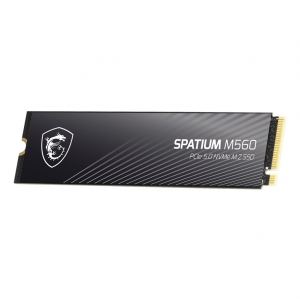 Msi spatium m560 pcie 5.0 nvme m.2 1tb pci express 5.0 3d nand