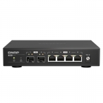 Qnap qsw-2104-2s network switch unmanaged 2.5g ethernet black