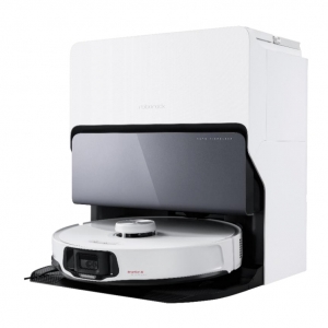 Robot vacuum cleaner roborock s8 maxv ultra (white)