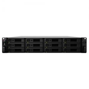 Synology rackstation rs3618xs nas rack (2u) intel xeon d d-1521 8 gb ddr4 diskstation manager black