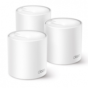 Tp-link ax3000 whole home mesh wifi 6 system, 3-pack