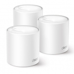 Tp-link ax3000 whole home mesh wifi 6 system, 3-pack