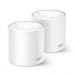 Tp-link ax3000 whole home mesh wifi 6 system, 2-pack