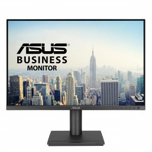 Asus monitor 23,8 led ips 16:10 wuxga 100hz, pivot, usb-c dock, dp/hdmi, multimediale