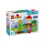 Blocks lego duplo 10431 peppa pig garden and tree house